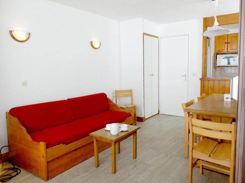 Rent in ski resort 2 room apartment sleeping corner 6 people (84) - Résidence les Tommeuses - Tignes - Living room