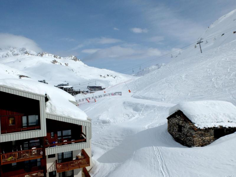 Rent in ski resort 2 room apartment sleeping corner 6 people (84) - Résidence les Tommeuses - Tignes - Winter outside