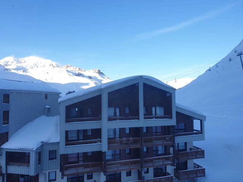 Аренда на лыжном курорте Квартира студия кабина для 4 чел. (67) - Résidence les Tommeuses - Tignes