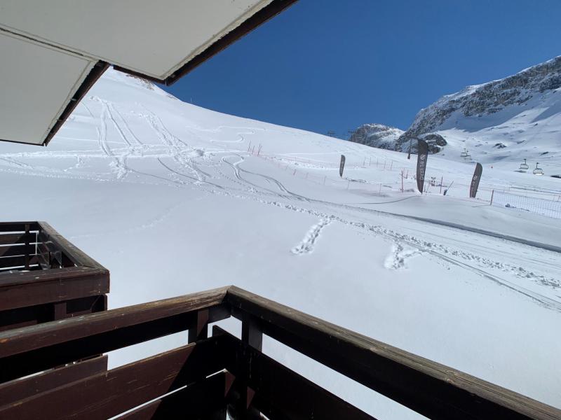 Wynajem na narty Apartament 2 pokojowy 6 osób (25) - Résidence les Tommeuses - Tignes - Taras