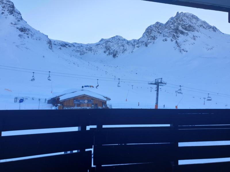 Alquiler al esquí Apartamento cabina 2 piezas para 6 personas (31) - Résidence les Tommeuses - Tignes - Balcón