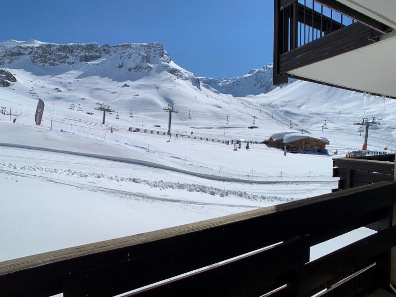 Ski verhuur Appartement 2 kamers 6 personen (25) - Résidence les Tommeuses - Tignes - Terras