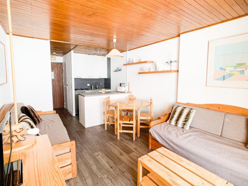 Ski verhuur Appartement 2 kamers 6 personen (25) - Résidence les Tommeuses - Tignes - Woonkamer