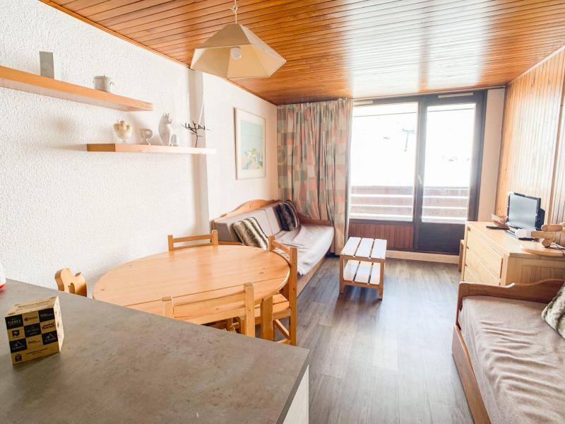 Ski verhuur Appartement 2 kamers 6 personen (25) - Résidence les Tommeuses - Tignes - Woonkamer