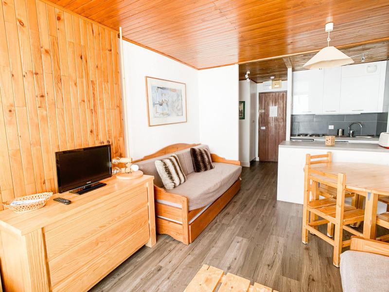 Ski verhuur Appartement 2 kamers 6 personen (25) - Résidence les Tommeuses - Tignes - Woonkamer