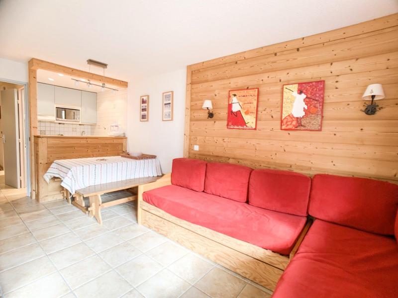 Ski verhuur Appartement 2 kamers bergnis 6 personen (31) - Résidence les Tommeuses - Tignes - Woonkamer