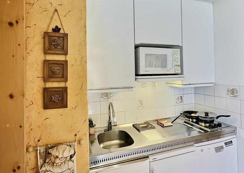 Skiverleih 2-Zimmer-Appartment für 4 Personen (13R) - Résidence les Trolles - Tignes - Küche