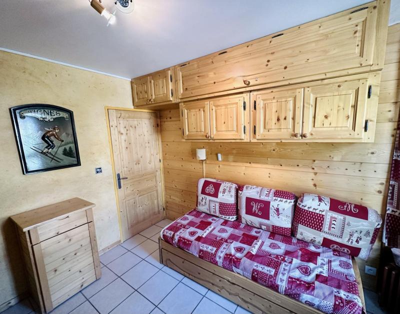 Skiverleih 2-Zimmer-Appartment für 4 Personen (13R) - Résidence les Trolles - Tignes - Schlafzimmer