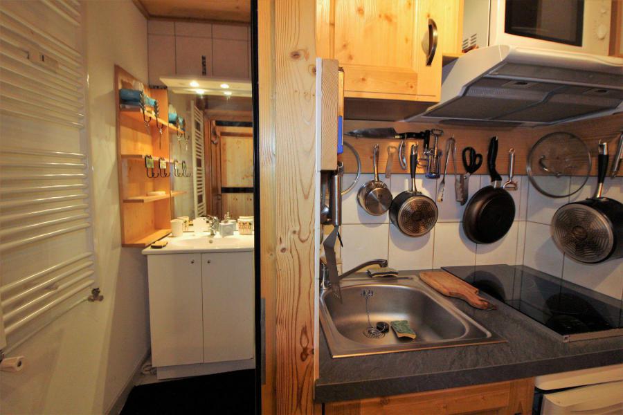 Alquiler al esquí Estudio para 2 personas (A2CL) - Résidence Les Tufs - Tignes - Kitchenette