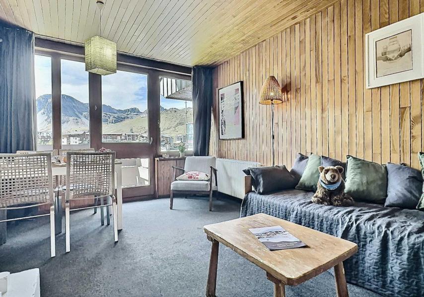 Rent in ski resort 2 room apartment 5 people - Résidence Lot 300 A et B - Tignes - Living room
