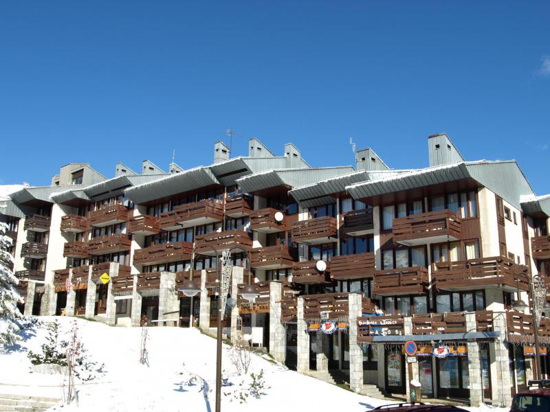 Location au ski Résidence Lot 300 A et B - Tignes - Extérieur hiver