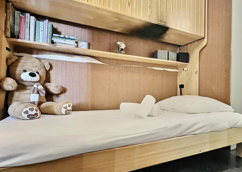 Soggiorno sugli sci Appartamento 2 stanze per 5 persone - Résidence Lot 300 A et B - Tignes - Letto pieghevole