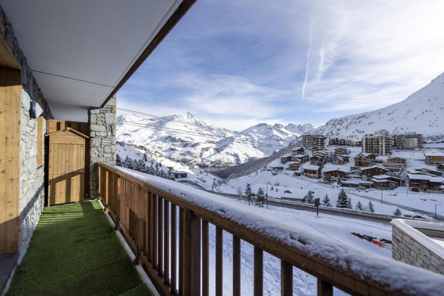 Wynajem na narty Apartament 3 pokojowy 5 osób (03) - Résidence Maison Neuve - Tignes - Zima na zewnątrz