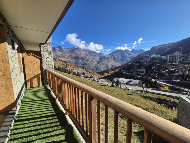 Wynajem na narty Apartament 3 pokojowy 5 osób (03) - Résidence Maison Neuve - Tignes - Balkon