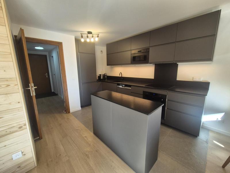 Location au ski Appartement 3 pièces 5 personnes (03) - Résidence Maison Neuve - Tignes - Cuisine