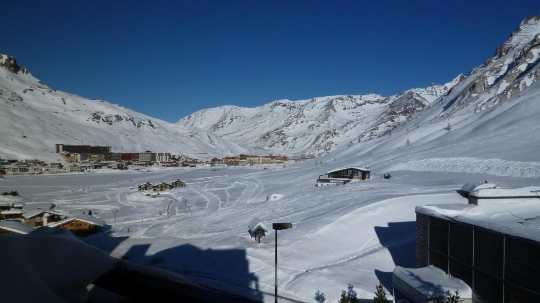 Ski verhuur Résidence Moutières B - Tignes - Buiten winter