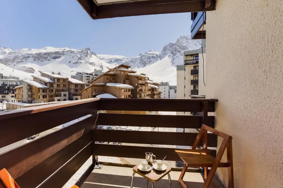 Location au ski Appartement 2 pièces 6 personnes (41) - Résidence Moutières B - Tignes - Extérieur hiver