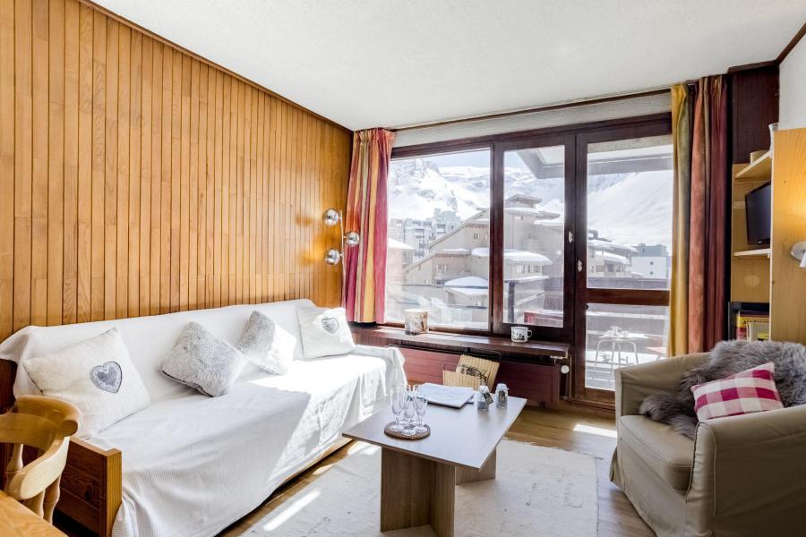 Location au ski Appartement 2 pièces 6 personnes (41) - Résidence Moutières B - Tignes - Séjour