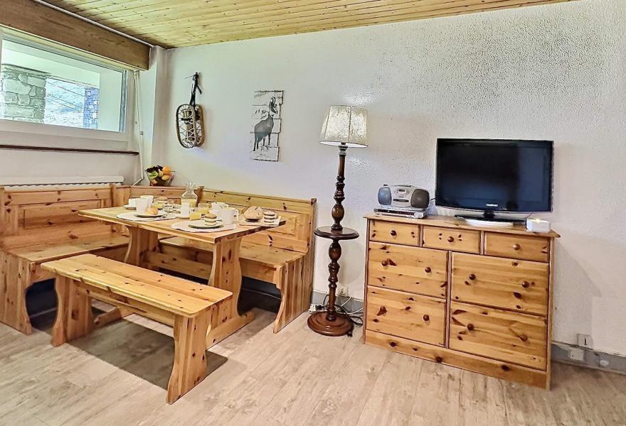 Rent in ski resort Studio 4 people - Résidence Neige et Soleil - Tignes - Living room