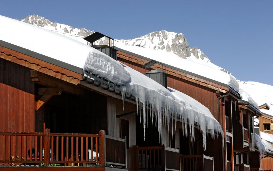 Location au ski Résidence P&V Premium l'Ecrin des Neiges - Tignes - Extérieur hiver