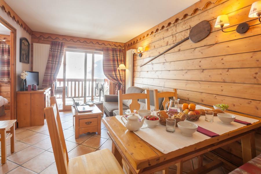 Location au ski Résidence P&V Premium l'Ecrin des Neiges - Tignes - Table