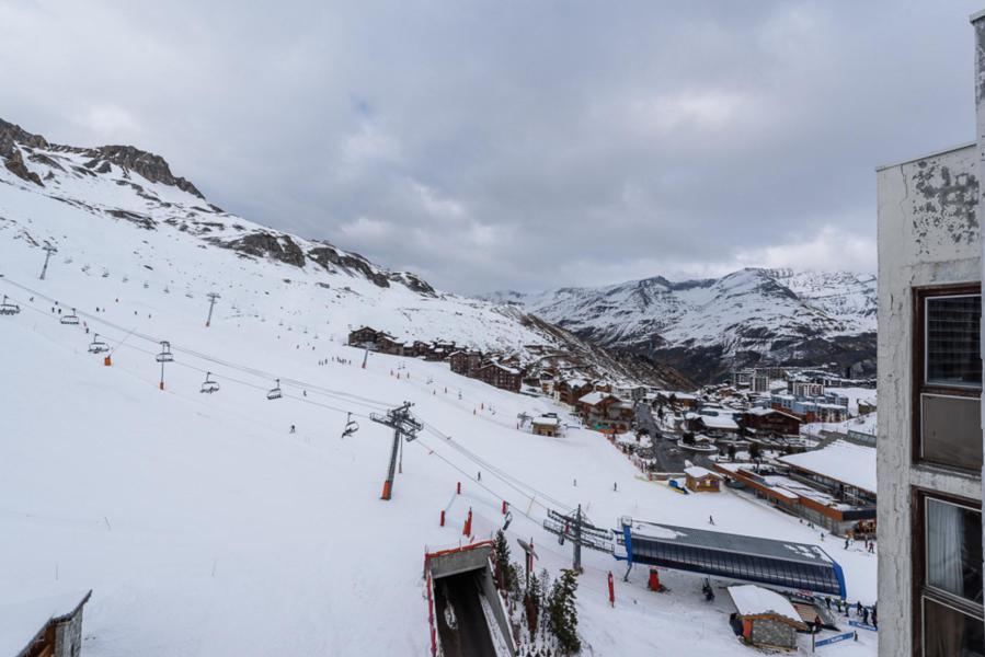 Location au ski Studio 2 personnes (ASTER) - Résidence Palafour - Tignes - Extérieur hiver