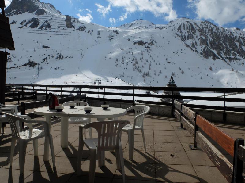 Ski verhuur Studio bergnis 4 personen (0206) - Résidence Palafour - Tignes - Buiten winter