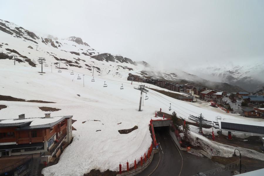 Vacances en montagne Studio 2 personnes (0716) - Résidence Palafour - Tignes - Extérieur hiver