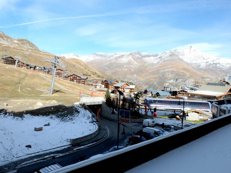 Skiverleih Résidence Palafour - Tignes - Balkon