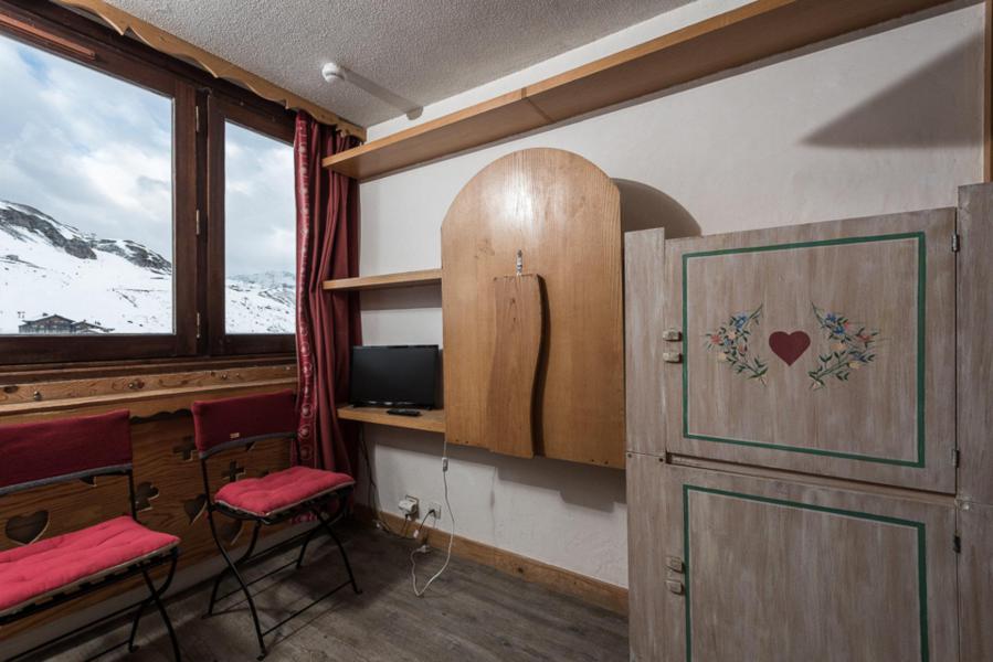 Аренда на лыжном курорте Квартира студия для 2 чел. (1112) - Résidence Palafour - Tignes - Салон