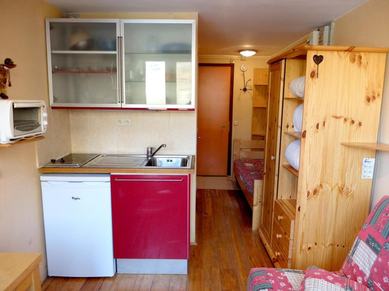 Rent in ski resort Studio 2 people (312) - Résidence Palafour - Tignes - Kitchen