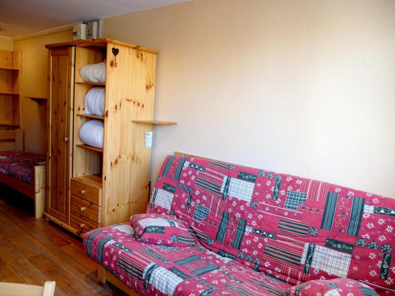 Rent in ski resort Studio 2 people (312) - Résidence Palafour - Tignes - Living room