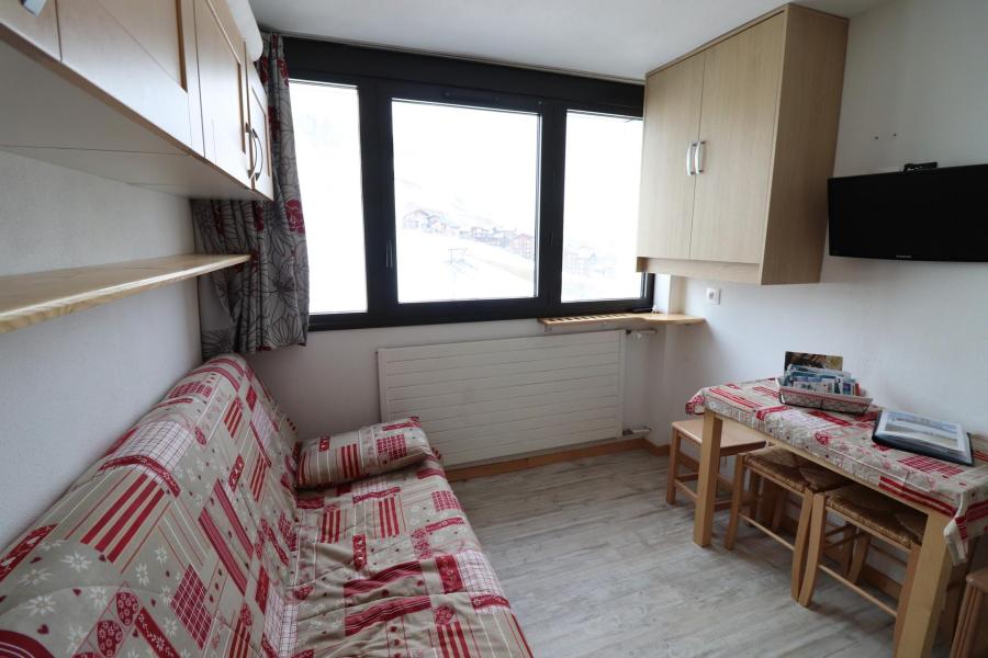 Ski verhuur Studio 2 personen (0716) - Résidence Palafour - Tignes - Woonkamer