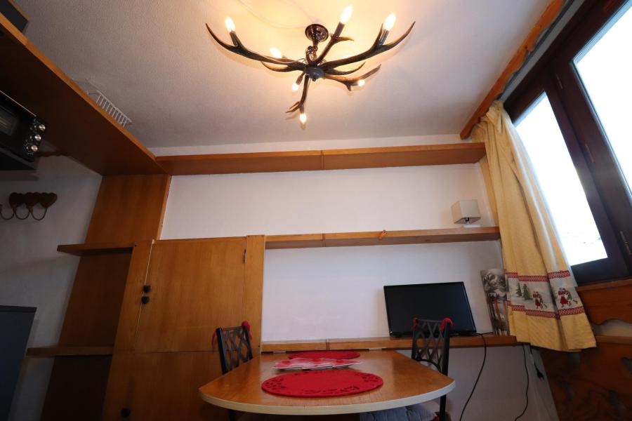 Ski verhuur Studio 2 personen (1111) - Résidence Palafour - Tignes - Woonkamer