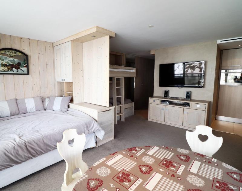 Skiverleih Studio für 4 Personen (0908) - Résidence Palafour - Tignes - Wohnzimmer