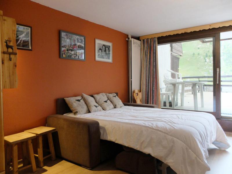 Аренда на лыжном курорте Квартира студия со спальней для 4 чел. (0206) - Résidence Palafour - Tignes - Комната