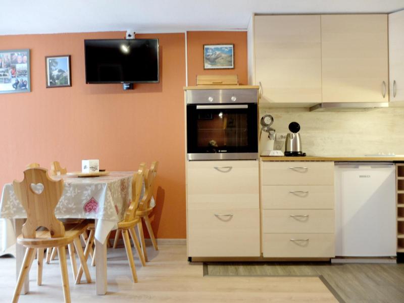 Аренда на лыжном курорте Квартира студия со спальней для 4 чел. (0206) - Résidence Palafour - Tignes - Кухня