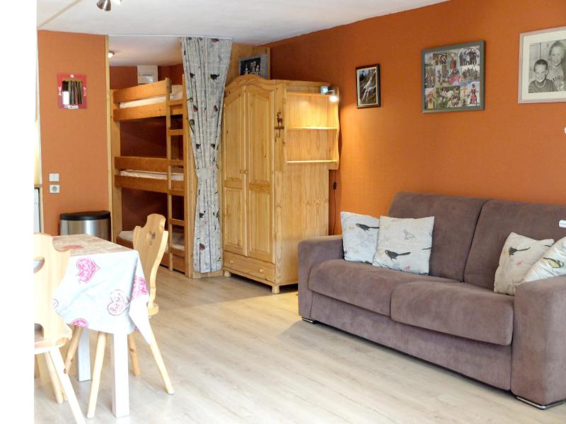 Rent in ski resort Studio sleeping corner 4 people (0206) - Résidence Palafour - Tignes - Living room