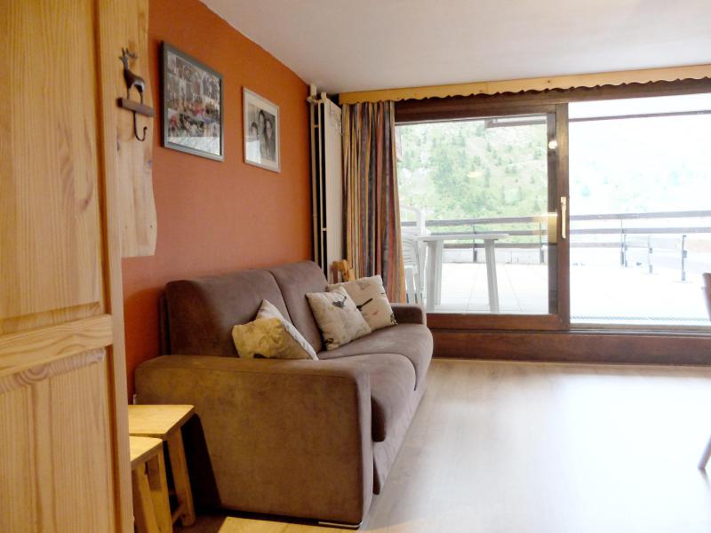 Rent in ski resort Studio sleeping corner 4 people (0206) - Résidence Palafour - Tignes - Living room