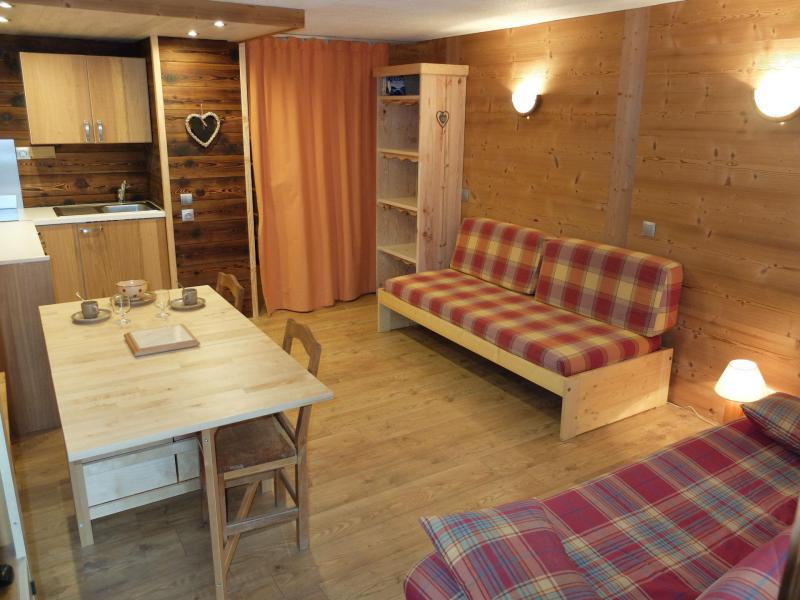 Rent in ski resort Studio sleeping corner 4 people (0207) - Résidence Palafour - Tignes - Living room