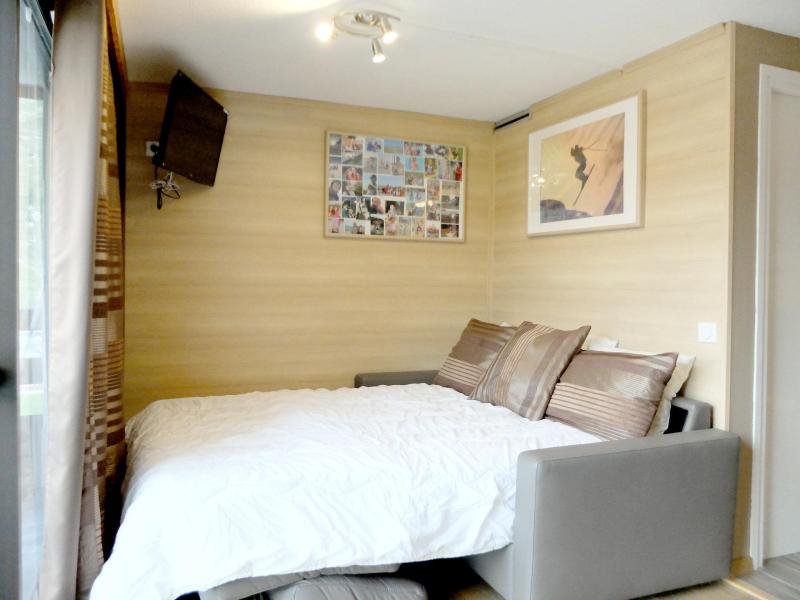 Аренда на лыжном курорте Квартира студия со спальней для 4 чел. (0409) - Résidence Palafour - Tignes - Комната