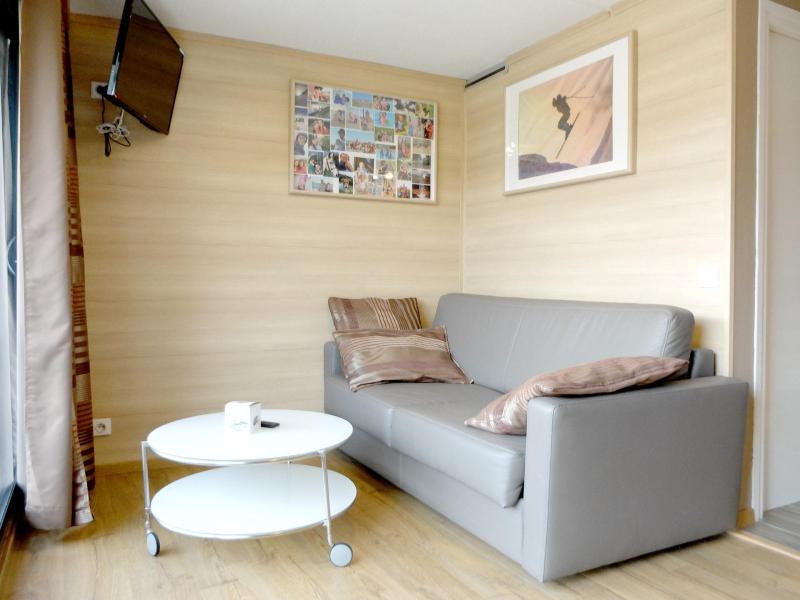 Rent in ski resort Studio sleeping corner 4 people (0409) - Résidence Palafour - Tignes - Living room
