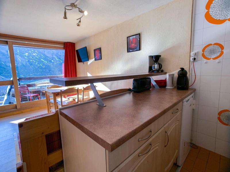 Rent in ski resort Studio sleeping corner 4 people (303) - Résidence Palafour - Tignes - Kitchen