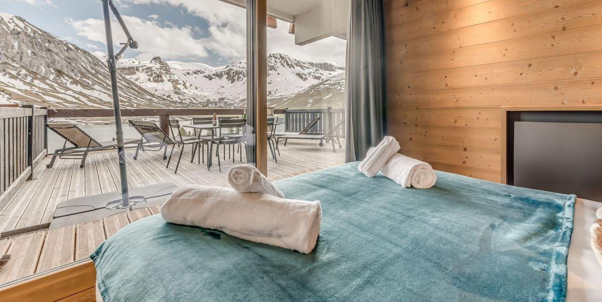 Rent in ski resort 2 room apartment cabin 5 people (103P) - Résidence Phoenix - Tignes - Bedroom