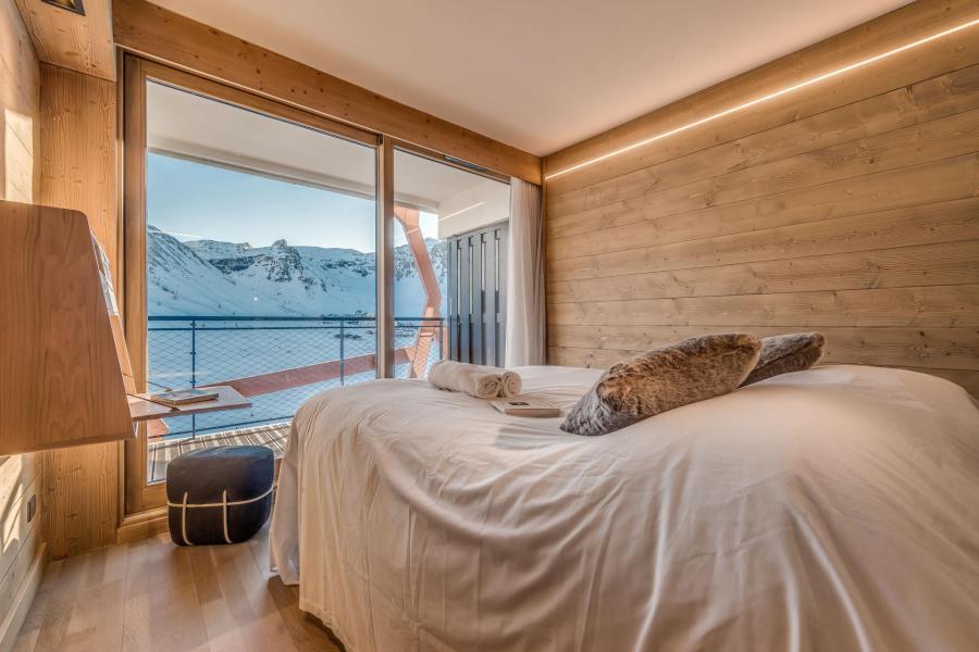 Rent in ski resort 2 room apartment cabin 6 people (702P) - Résidence Phoenix - Tignes - Bedroom