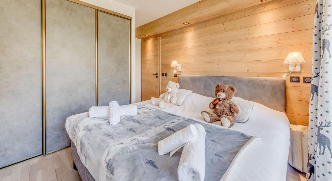 Skiverleih 2-Zimmer-Holzhütte für 5 Personen (402P) - Résidence Phoenix - Tignes - Schlafzimmer