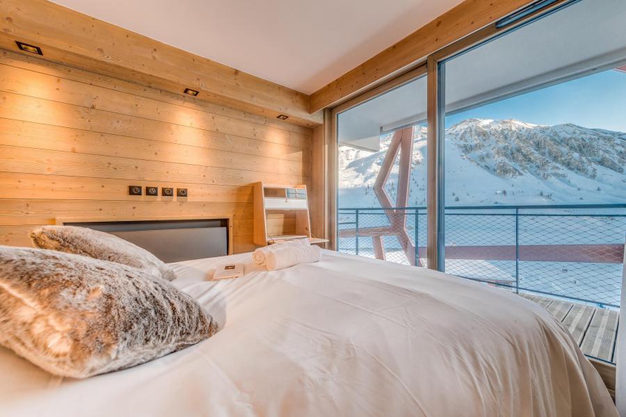 Skiverleih 2-Zimmer-Holzhütte für 6 Personen (702P) - Résidence Phoenix - Tignes - Schlafzimmer