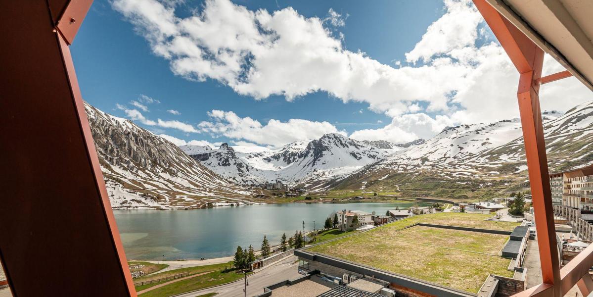 Skiverleih 3-Zimmer-Holzhütte für 6 Personen (602P) - Résidence Phoenix - Tignes - Balkon