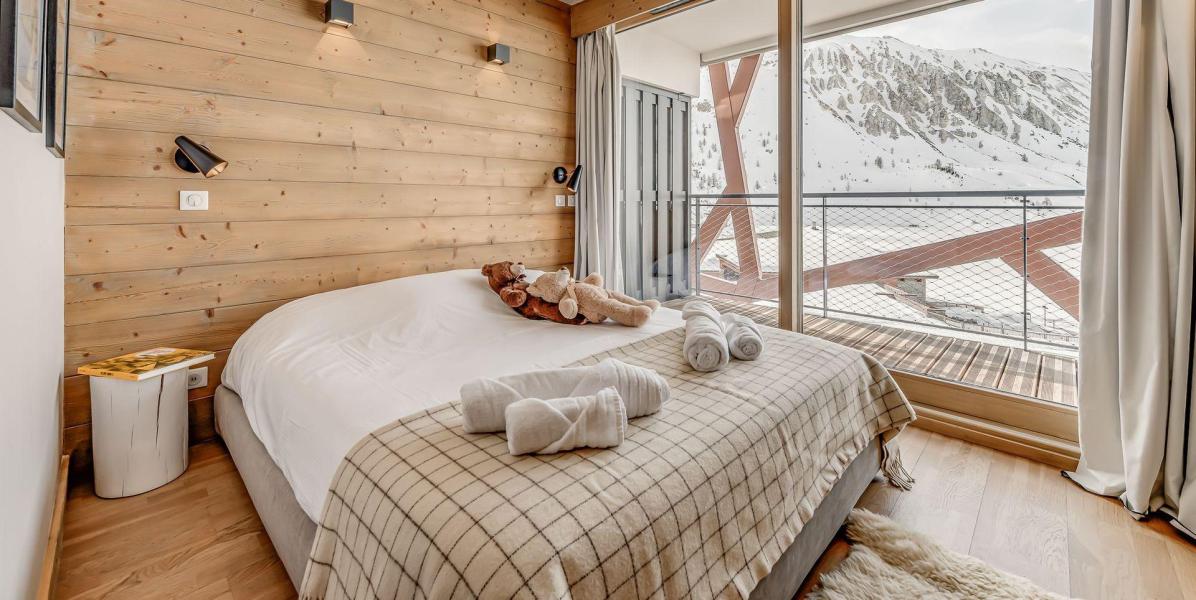 Skiverleih 4-Zimmer-Berghütte für 6 Personen (302P) - Résidence Phoenix - Tignes - Offener Schlafbereich