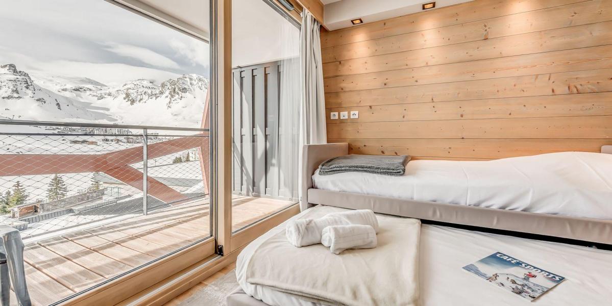 Skiverleih 4-Zimmer-Berghütte für 6 Personen (302P) - Résidence Phoenix - Tignes - Offener Schlafbereich